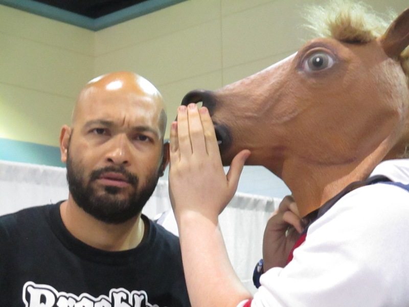 Illustration for article titled Second day of Puerto Rico Comicon (Pics Inside)